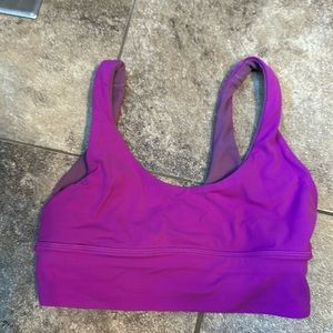 Lululemon reversible align fits a size A/B cup size